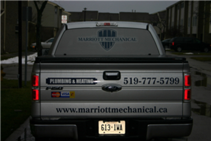 Marriott Mechanical - Plumbers & Plumbing Contractors