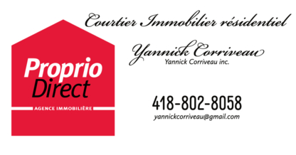 Yannick Corriveau Courtier Immobilier - Real Estate Agents & Brokers