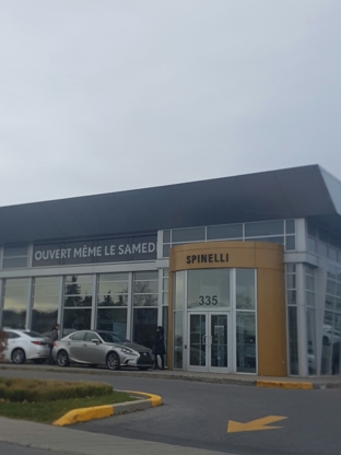 Spinelli Lexus Pointe Claire - New Car Dealers