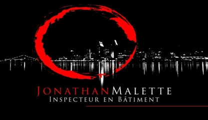 Jonathan Malette Inspecteur en Bâtiment - Home Inspection