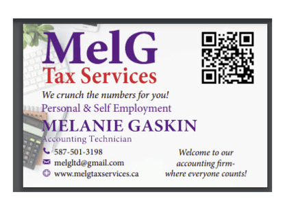 MelG Tax Services - Tax Return Preparation