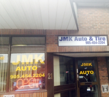 J.M.K. Auto & Tire - Auto Diagnostic