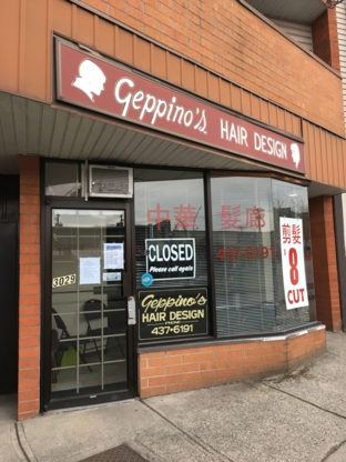 Geppino's Hair Design - Hairdressers & Beauty Salons