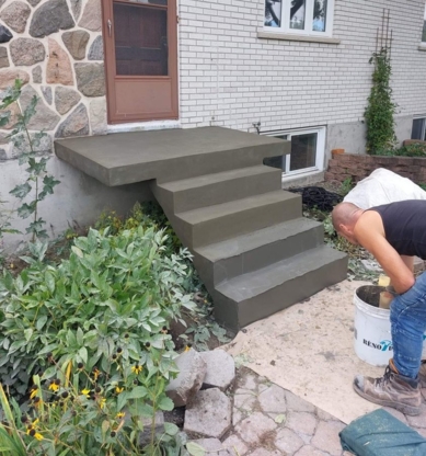 Rénovations G4 - Maçons et entrepreneurs en briquetage