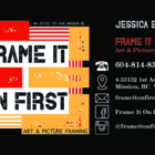 Frame It On First Art & Picture Framing - Picture Frame Dealers