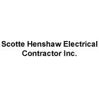 Scotte Henshaw Electrical Contract.Inc - Électriciens