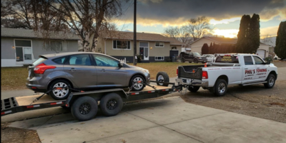 Phil's Towing & Transport Ltd - Vehicle Towing