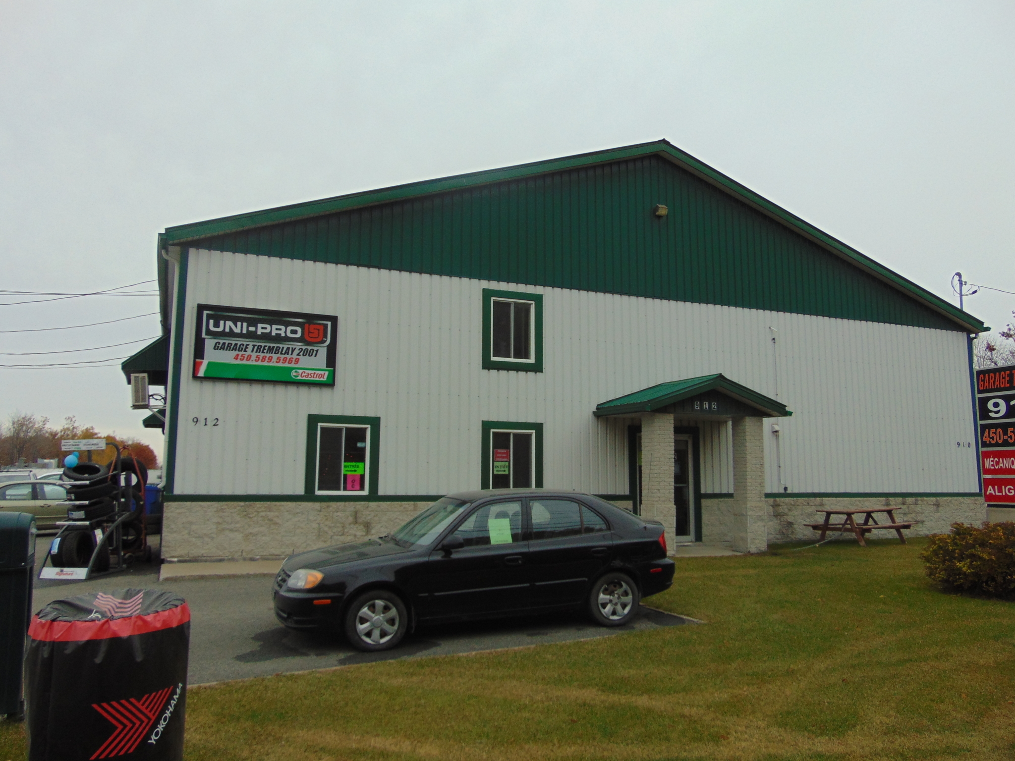 Garage Tremblay 2001 912, Montée de l'Épiphanie, L'Assomption, QC