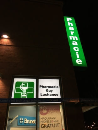 Pharmacie Guy Lachance Affiliée A Brunet - Pharmacists