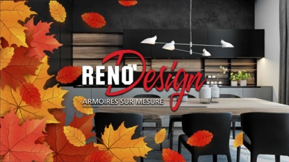 Réno-Design - Armoires de cuisine