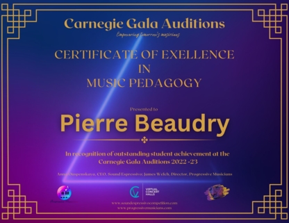 École de Guitare Pierre Beaudry Ste-Agathe - Music Lessons & Schools