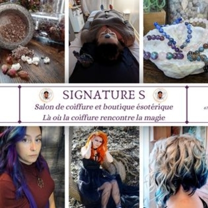 Signature S Coiffure & Boutique Ésotérique - Salons de coiffure et de beauté