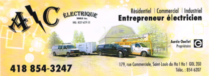 A-C-Electrique 2005 Inc - Électriciens