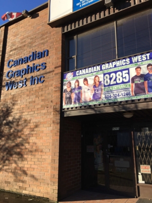Canadian Graphics West Inc - Screen Printing