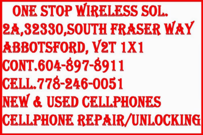 One Stop Wireless - Service de téléphones cellulaires et sans-fil