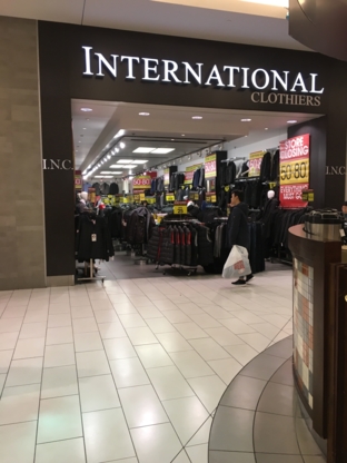 International Clothiers - Men's Clothing Stores