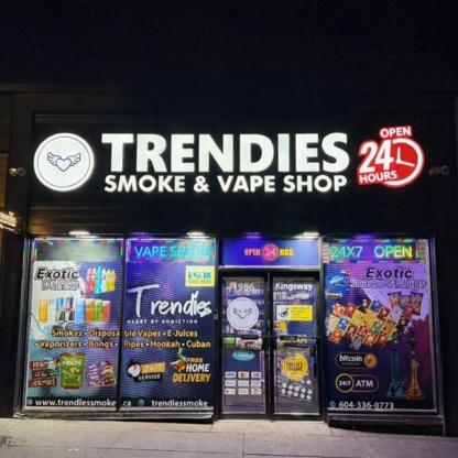 Trendies Convenience & Smoke shop - Magasins d'articles pour fumeurs