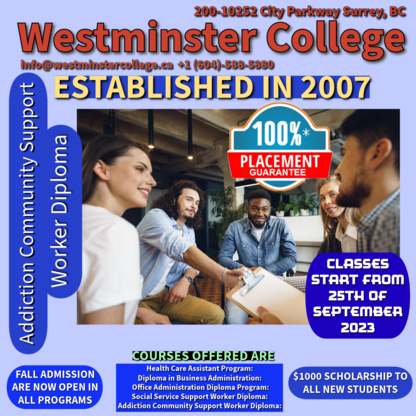 Westminster College - Universités