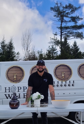 Hoppy Wheels Mobile Tap Van - Livraison de repas et de boissons alcoolisées