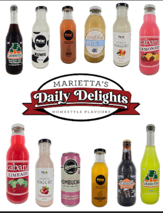 Marietta's Daily Delights - Cafés-terrasses