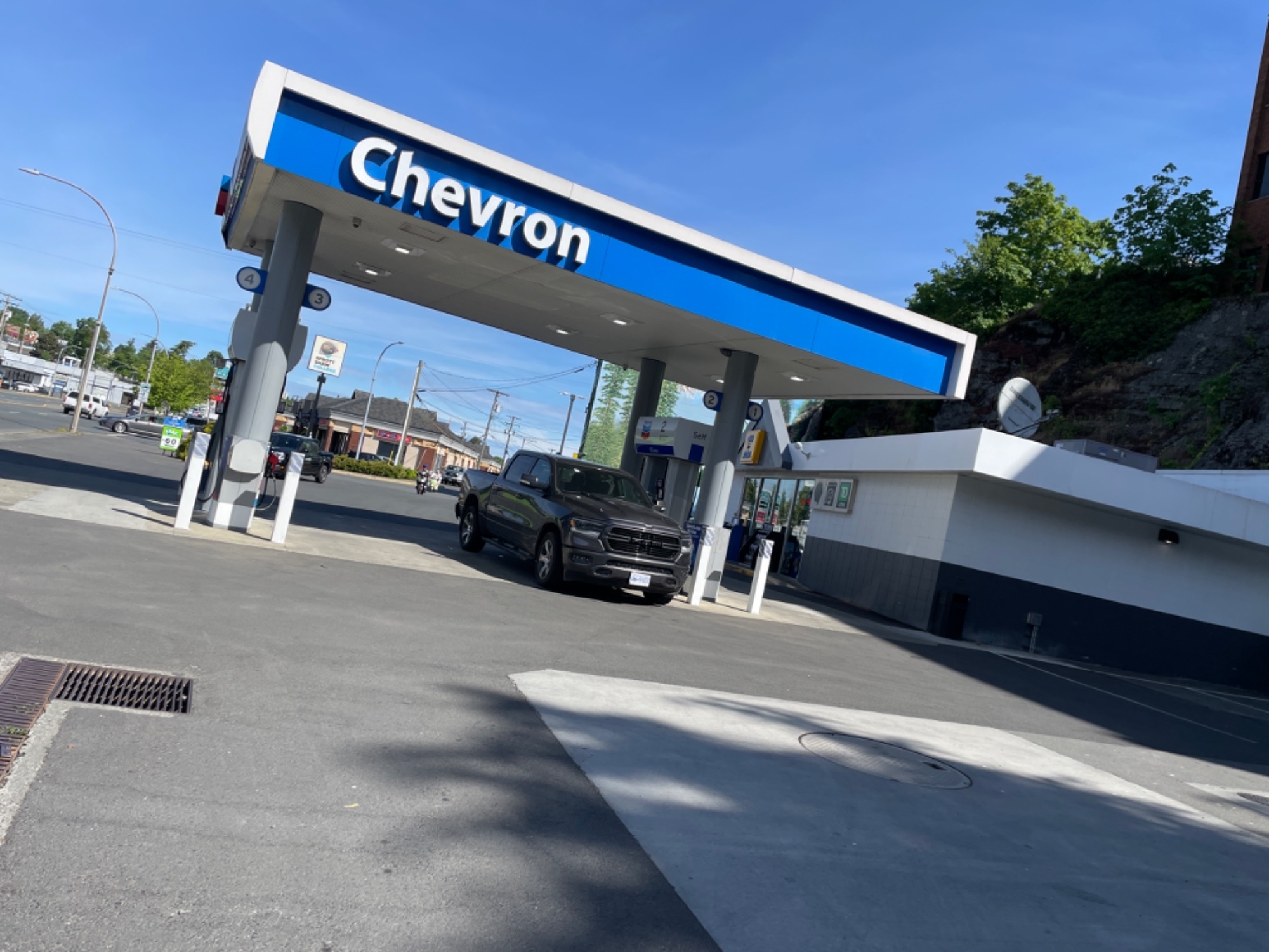 chevron - gas station - Gas Stations