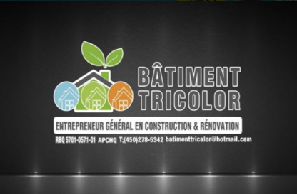 Bâtiment Tricolor - General Contractors