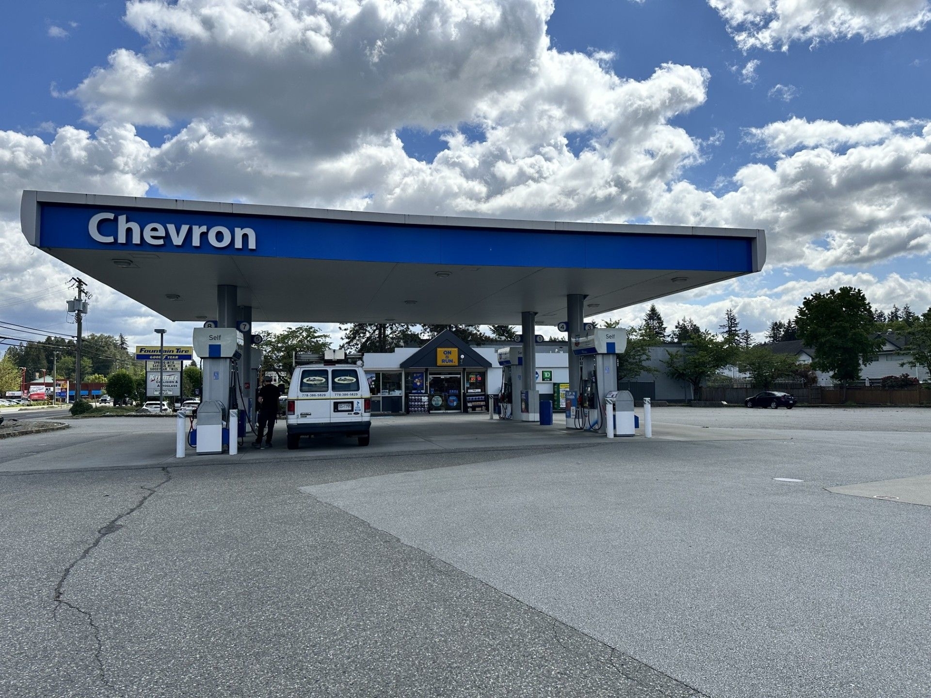 chevron - gas station - Gas Stations