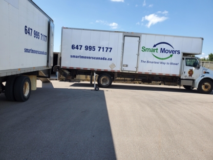 Smart Movers Vancouver - Moving Services & Storage Facilities