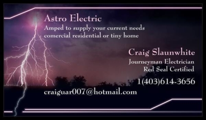 Astro Electric - Électriciens