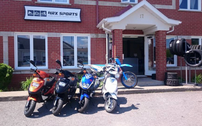 HRX sports - Motos et scooters