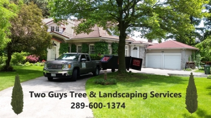Two Guys Tree Services - Service d'entretien d'arbres
