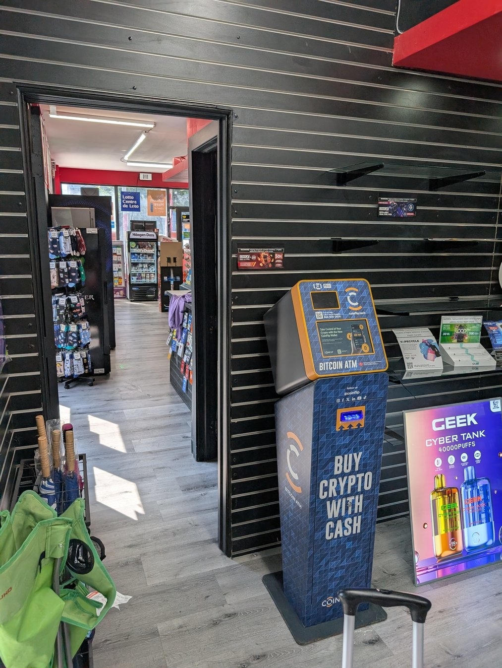 CoinFlip Bitcoin ATM - INS Market 5617 (Toronto) - Banques