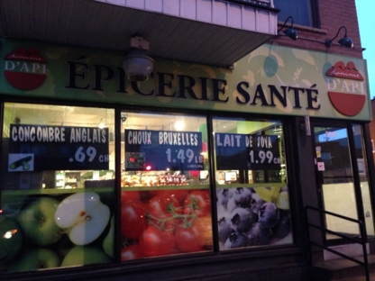 Pomme D'Api Fruiterie Inc - Fruit & Vegetable Stores