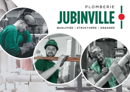 Plomberie Richard Jubinville Inc - Plombiers et entrepreneurs en plomberie