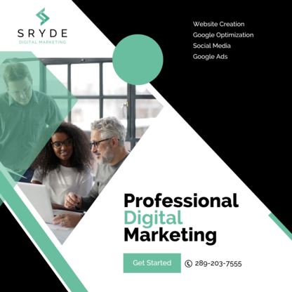 Sryde Digital Marketing - Promotion Agencies & Services