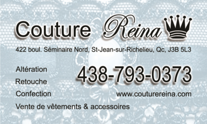 Couture Reina - Magasins de machines à coudre et service