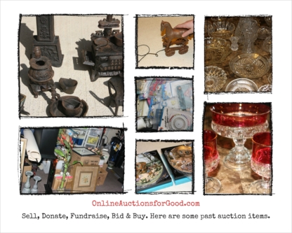 Online Auctions for Good - Auctions