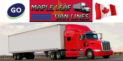 Maple Leaf Van Lines Ltd - Déménagement et entreposage