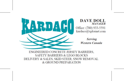 Kardaco Services Ltd - Services de transport