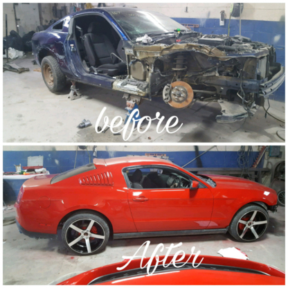 Owen Auto Body & Painting - Réparation de carrosserie et peinture automobile