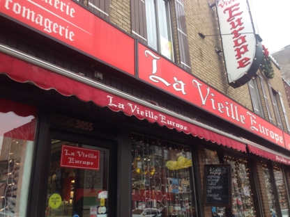 La Vieille Europe - Fromages et fromageries