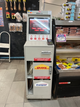 DHL Express Authorized Shipping Center - Service de courrier
