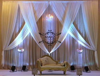 MARZ Decor & Design - Wedding Planners & Wedding Planning Supplies