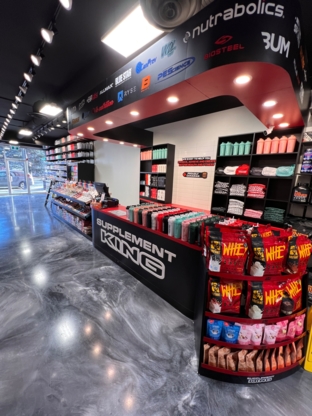 Supplement King Calgary Mount Royal - Vitamines et aliments complémentaires