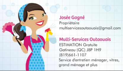 Multi-Services Outaouais - Commercial, Industrial & Residential Cleaning