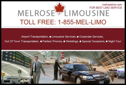 Melrose Limousine Ltd - Limousine Service