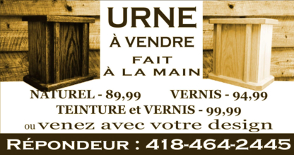 Urne Fait à la Main - Urnes funéraires