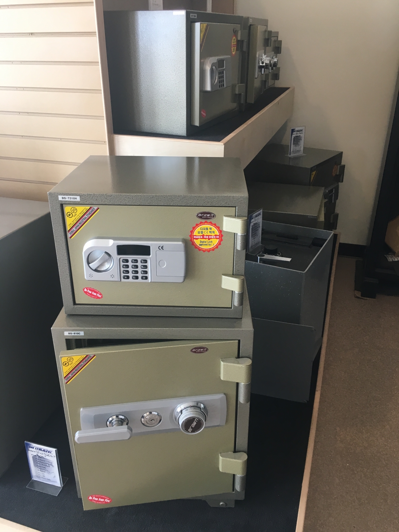 Trident Lock & Security Ltd Opening Hours 2355 Nicholson St S