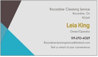 Kincardine Cleaning Service - Nettoyage résidentiel, commercial et industriel