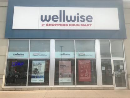 Wellwise by Shoppers - Fournitures et matériel de soins à domicile